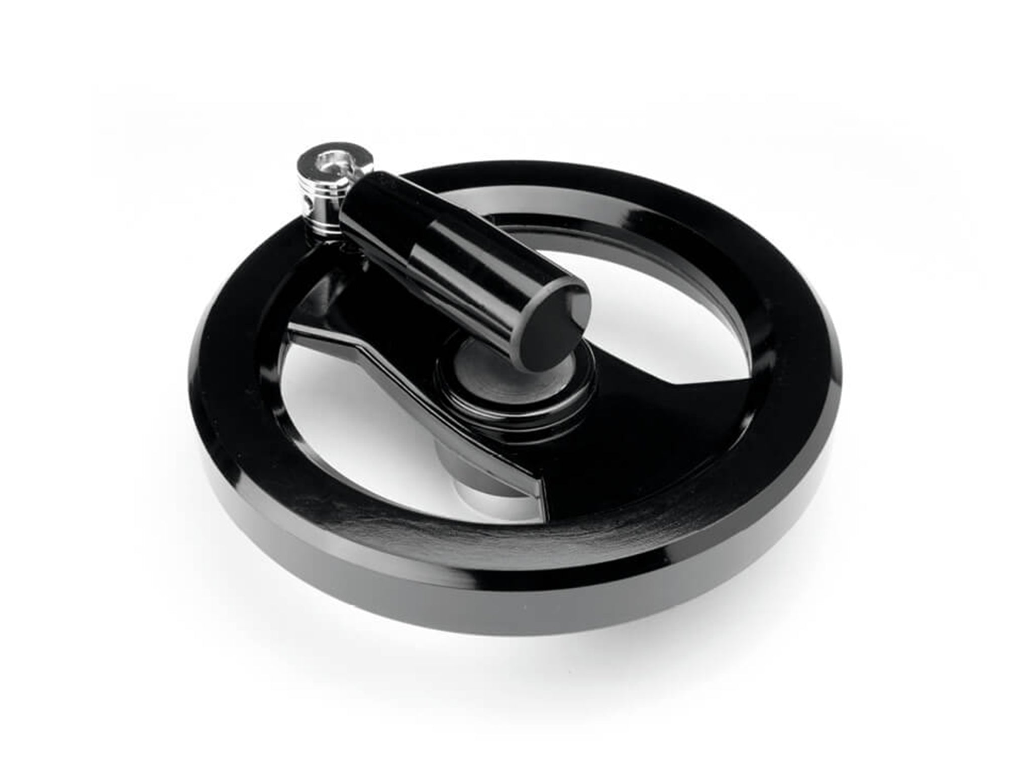 VR2AF/MR Two-spoke handwheel with folding knob for SPECIAL WORKS - Gamm VR2AF/MR Two-spoke handwheel with folding knob for SPECIAL WORKS - Gamm